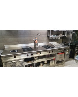 FOURNEAU A INDUCTION MENU SYSTEM - OCCASION