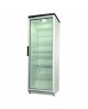 Réfrigérateur blanc à porte  Vitrée ADN 203/2 BEKO