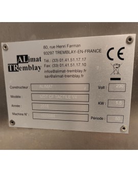 Dresseuse MDT tactile coupe-fil pour plaques 400x600mm d'occasion