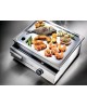 Grillade induction inox 5000W 1 zone Garland by INDUCS