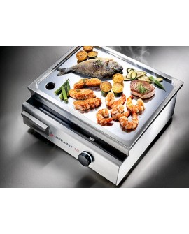 Grillade induction inox 5000W 1 zone Garland by INDUCS