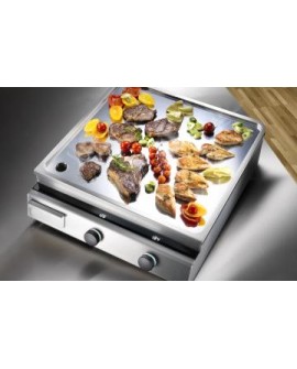 Grillade induction inox 10000W 2 zones Garland by INDUCS Suisse