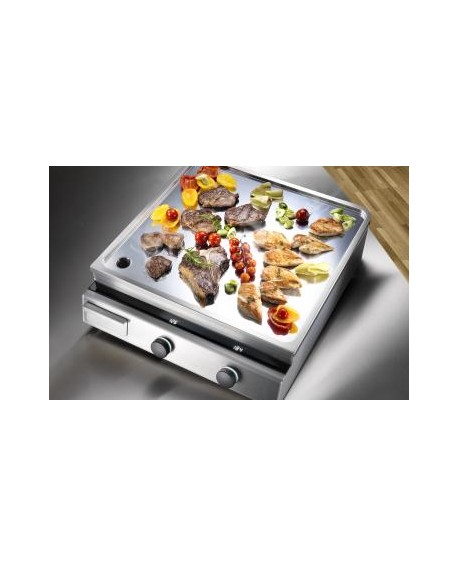 Grillade induction inox 10000W 2 zones Garland by INDUCS