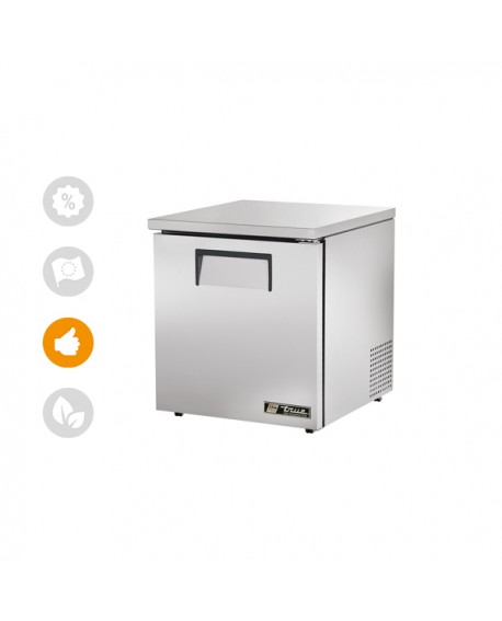 Frigo sous-plan 1 porte TUC-27-LP-HC TRUE