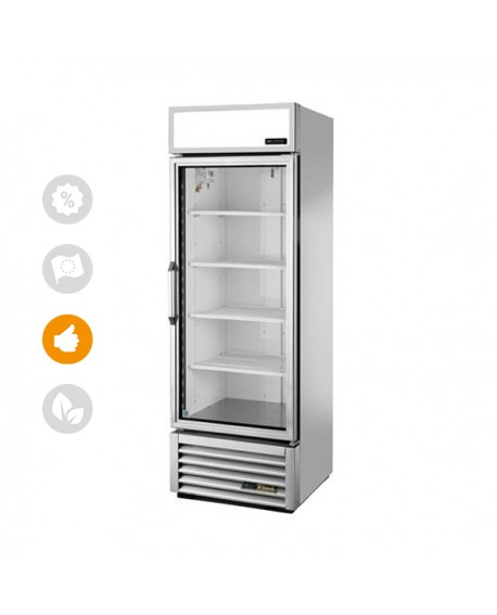 Frigo à boissons avec porte vitrée