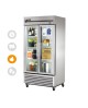 Armoire GN 2 portes vitrées T-35GD01 TRUE