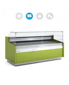 VITRINE REFRIGEREE TOUS PRODUITS - 200CM - DOCRILUC