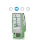 VITRINE VENTE VV-6-6-C - vert blanc - DOCRILUC