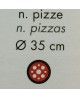 Four à pizza électrique Dolomiti GAM