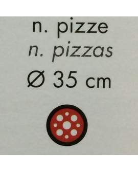 Four à pizza électrique Dolomiti GAM