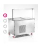 TeppIce TPICE1200 Corner  table de préparation glaces CASTA