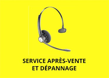 Service après-vente et dépannage