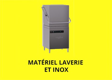 Matériel Laverie et inox